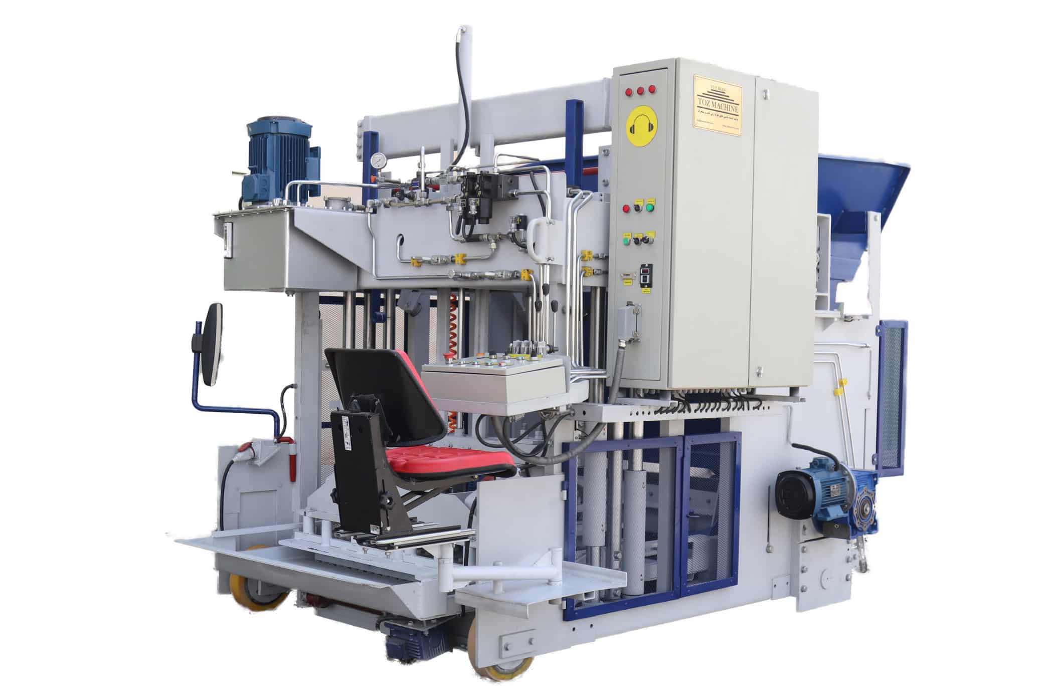 3 - Which block making machines produce high quality cement blocks?